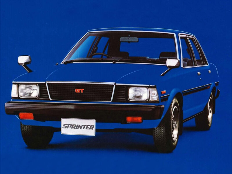 Toyota Sprinter (AE70, KE70, TE70, TE71) 4 поколение, седан (03.1979 - 07.1981)